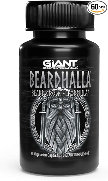 Amazon Com Beardhalla Hair Growth Formula For Men Quicker