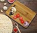 Estilo 3 Piece 100% Natural Bamboo Cutting Board Set, Bamboo