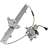 Brock Replacement Passengers Front Power Window Lift Regulator with Motor Assembly Compatible with 07-11 Versa Sedan 80720-EE00D