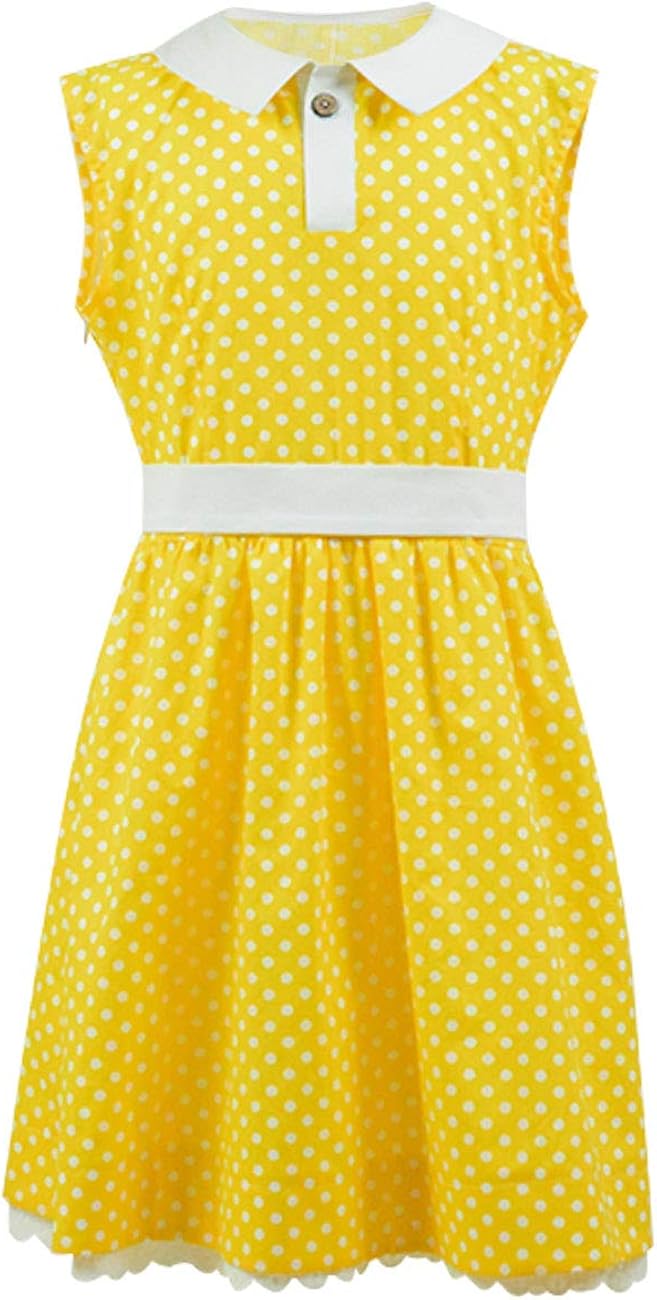 yellow professional dress