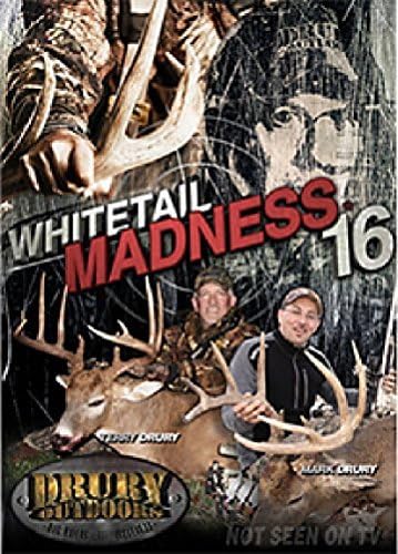 Whitetail Madness 16 | TV Series Season [ 16 ] Drury Outdoors | Deer Hunting DVD by Drury Marketing