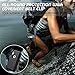 iPhone XR Case,FOGEEK Belt Clip Holster Heavy Duty Kickstand Protective Cover [Dust-Proof] [Shockproof] Compatible for Apple iPhone XR [6.1 inch] (Black)