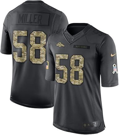 von miller jersey amazon