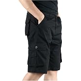 Men Cargo Shorts Classic Multi Pockets Casual Shorts Summer Cotton Outdoor Pants