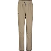 Under Armour Boys Woven Tech Pants, 4-Way Stretch Fabric & Drawstring Closure, Outdoor Collection