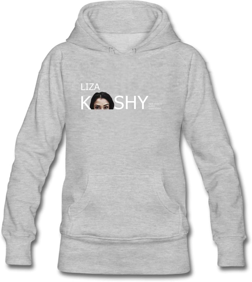 iCoup Julongcul Liza X Koshy New Videos Every Wenesday! Cotton Hoodie Sweatshirt for Womens