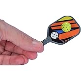 World's Smallest Pickleball Paddles &amp; Balls