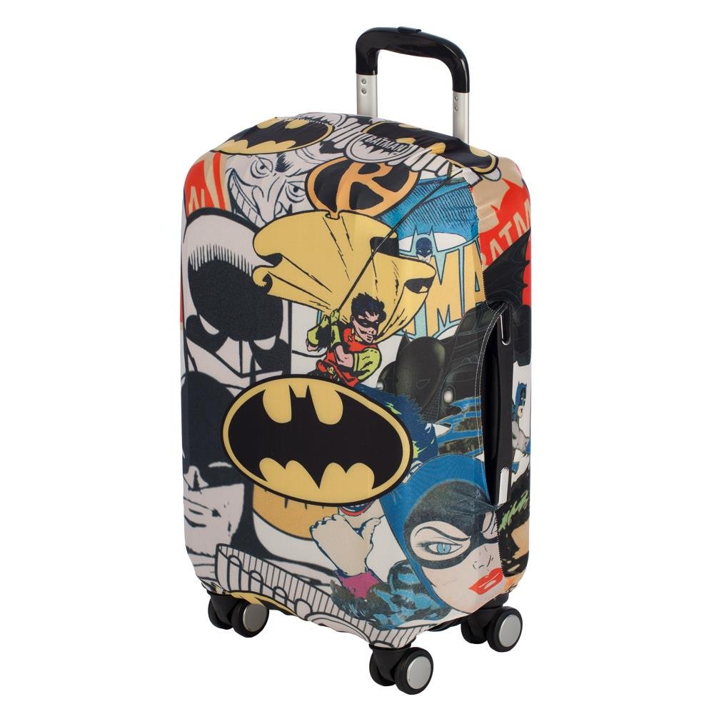 dc comics luggage
