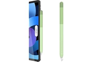 Delidigi Pencil Case Compatible with Apple Pencil Pro and Apple Pencil 2nd Generation Case, Gradient Color Case Sleeve Silico