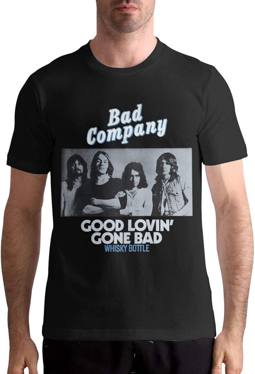 DanaMWatson Bad Company T Shirt Men's Cotton T Shirt