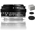 TTArtisan 25mm f2 APS-C Manual Focus Mirrorless Camera Lens Compatiable with M43 Mount EPM2 EPL9 E-P2 G5 GX7 GM5 GM10 G85 GX9 G7 GF9 GF8 GF7 Pen-F E-M1 E-M5 E-M10 E-M10II E-M10IV