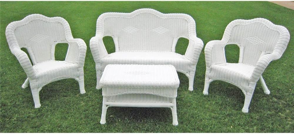 Best white resin wicker patio furniture