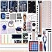 RFID Master Starter Kit for Arduino, kuman Update UNO R3 projects with Tutorials, RC522 RFID Sensor Module LCD Servo DC Motor K25