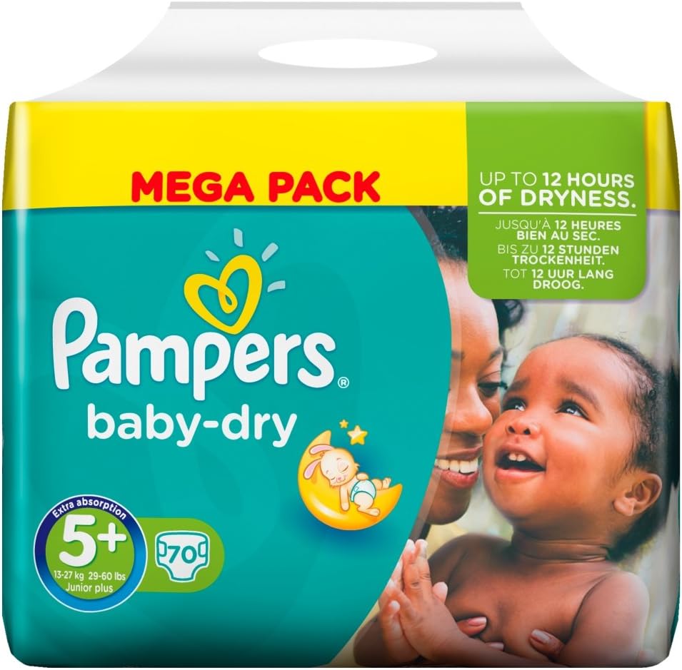 baby dry 5 megapack