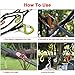 Outdoor Camping lanyard with Hook, Camping Rope Outdoor Storage Rope Outdoor Travel Camping Clothesline Camping Outdoor Tent Accessories Can be Hung Various Sizes of Kettles, Mugs, Mugs, Pots, Bowls