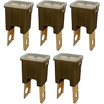 Uxcell 6pcs Cartridge Fuse, 32VDC 40A Female Terminal Automotive Assortment J Case Fuse For Car Truck Rv Boats Green D30c2a84 5b96 4527 A91a E8a57dcf2902.399dea7e61e0a59fb7d712ba7cb20471