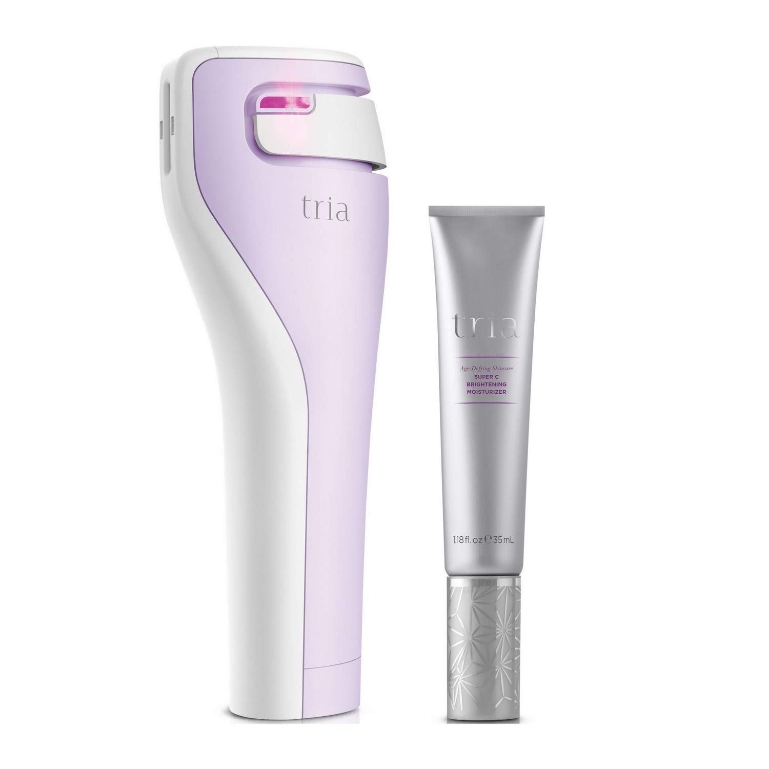 Tria Beauty Smooth Laser and Super C Brightening Moisturizer set