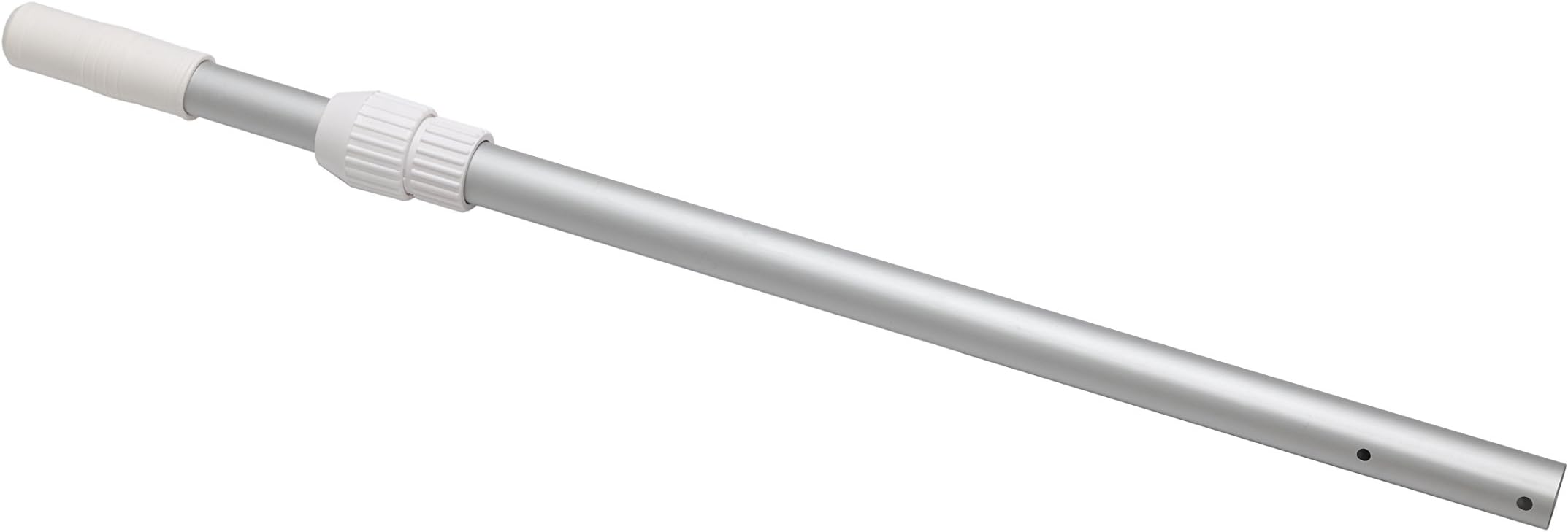 Powerhaus24® aluminium telescopic pole – 2-piece set – extendible from 75 cm to 120 cm – diameter 3.0 cm