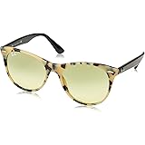 Ray-Ban Men's RB2185 Wayfarer Ii Evolve Photochromic Round Sunglasses