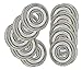 Bearing 608ZZ Shielded 8x22x7 Miniature Ball Bearings(Pack of 10)