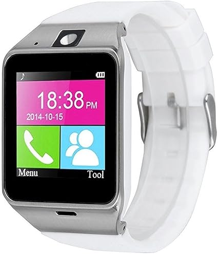 dz09 smartwatch white