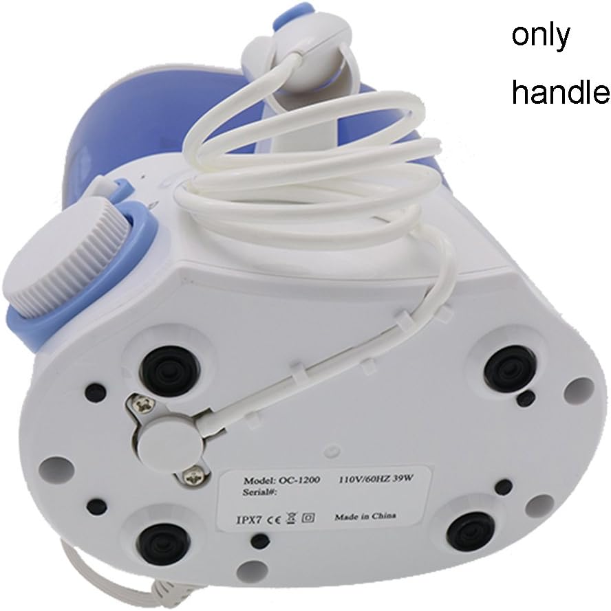 YanBan Replacement Water Flosser Handle for Waterpik WP-100 WP-450 WP-660 WP900, White - Image 4