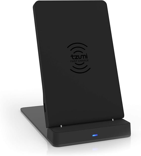 wireless charging desk lamp tzumi