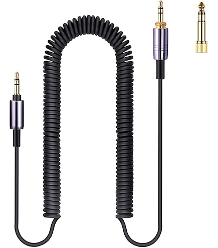 Sony Xm5 Headphones Fezzlo WH-1000XM4 Audio Cable Compatible Fo WH