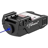 Votatu H3L-B Blue Laser Sight, Ultra Low Profile Blue Dot Sight for Pistol Handgun Rifle, Magnetic USB Charging and Ambidextr