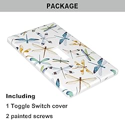 Pznen Dragonfly Light Switch Cover Plates Spring
