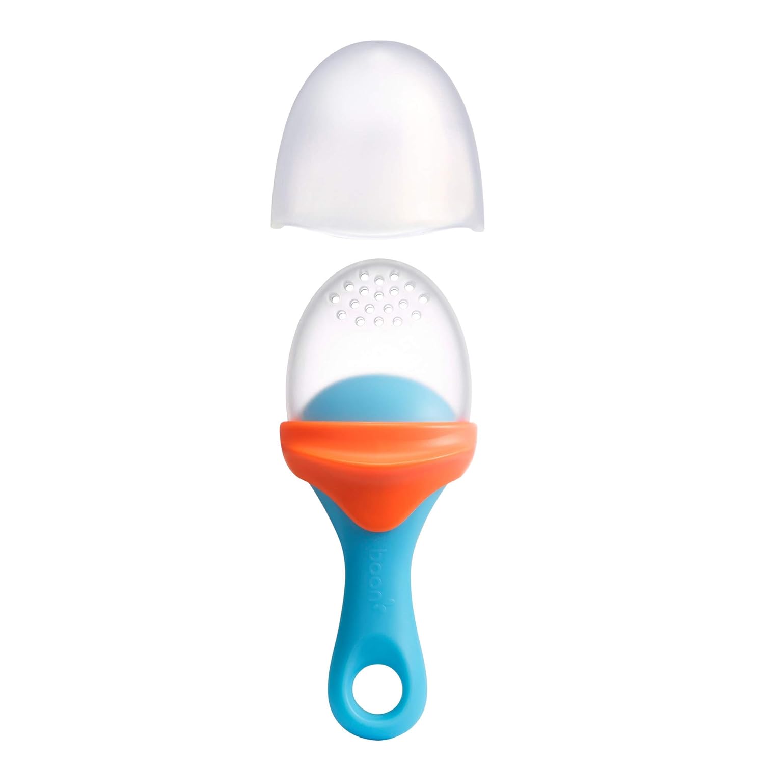 Amazon Com Boon Pulp Silicone Feeder Blue Orange Baby Food