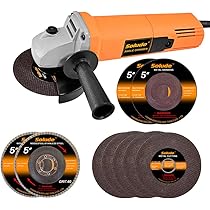 Angle Grinder,5 inch Power Grinder Tool 