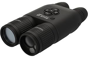 THEOPTICGURU ATN BinoX 4K 4-16X Smart Day/Night Binoculars with Laser Range Finder, Full HD Video rec, WiFi, Smooth Zoom and Smartphone Controlling Thru iOS or Android Apps