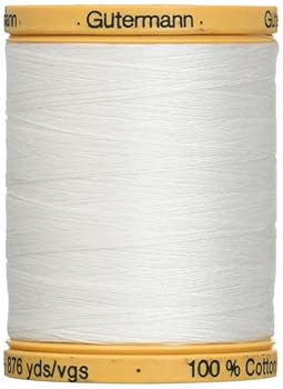 Gutermann 25049 Natural Cotton Thread Solids 876 Yards