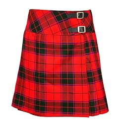 ARCTIC UNIQUE Ladies Knee Length Kilt Skirt
