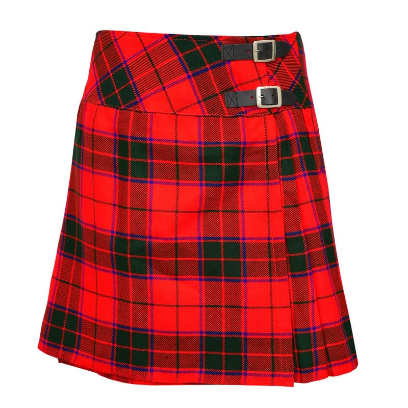 ARCTIC UNIQUE Ladies Knee Length Kilt Skirt