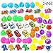JOYIN 24 Pcs Easter Eggs Filled with Toy Cars, 2.25