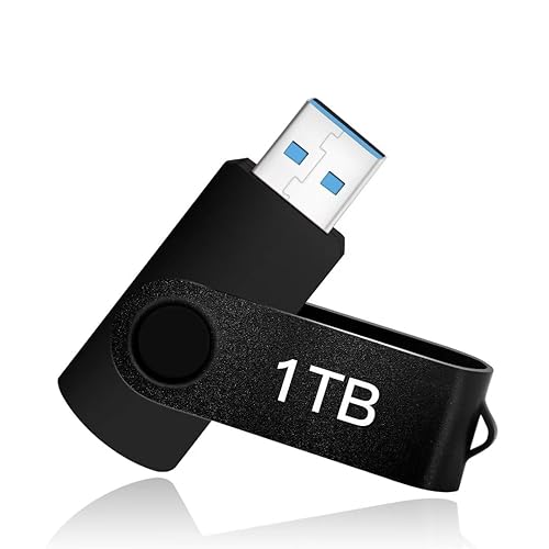 Portable Thumb Drive 1TB, High-Speed USB Flash Drive 1TB with