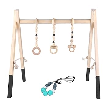 wooden play gym amazon