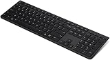 Lenovo KBD BO Slim KB II UK English 104-Key Membrane USB Keyboard Black view 2