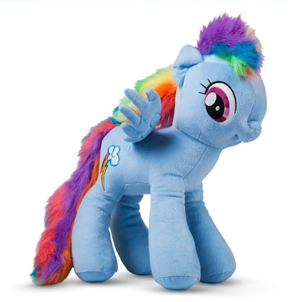Buy My Little Pony Pillow Buddy Rainbow Dash Large Plush Online At