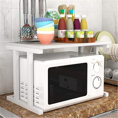 FEIYAN HOME-microwave oven racks Cocina Microondas Estante 2 ...