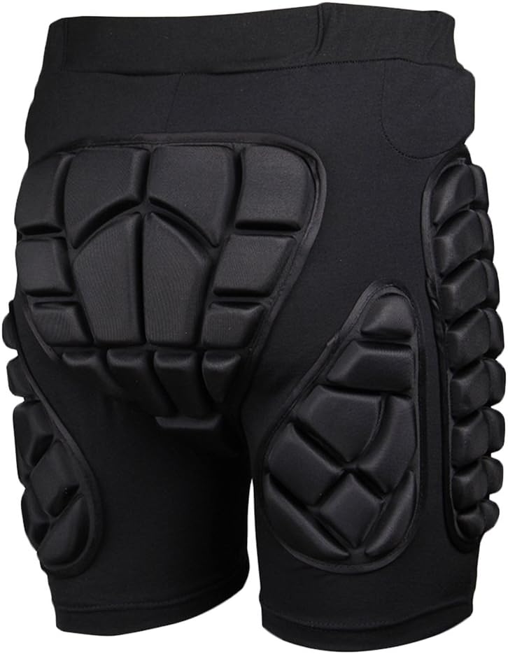 Adult 3D Hip EVA Padded Short Protective Gear for Skiing Skating Snowboard Impact Protection