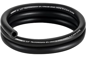 EVIL ENERGY 3/8" Transmission Oil Cooler Hose 5FT 250PSI SAE J1532