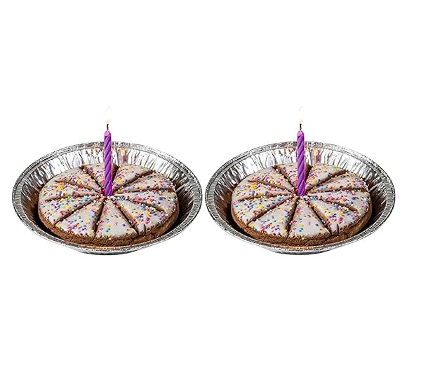 LAZY DOG COOKIE COMPANY 2 PACK OF ORIGINAL HAPPY BIRTHDAY PUP-PIES, 6 INCHES EACH, WHEAT-FREE DOG TREAT