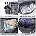 Sougayilang Fishing Tackle Bag Outdoor Waist Bags (Grey)
