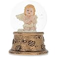 Golden Angel Mini Water Snow Globe