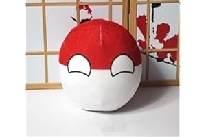 GANGKJDS 20cm 9cm Poland Ball Country Ball Mexico, UK, Chile, Canada, Poland Country Ball Festival Gift, Country Ball, National Flag Decoration(Poland,9cm)
