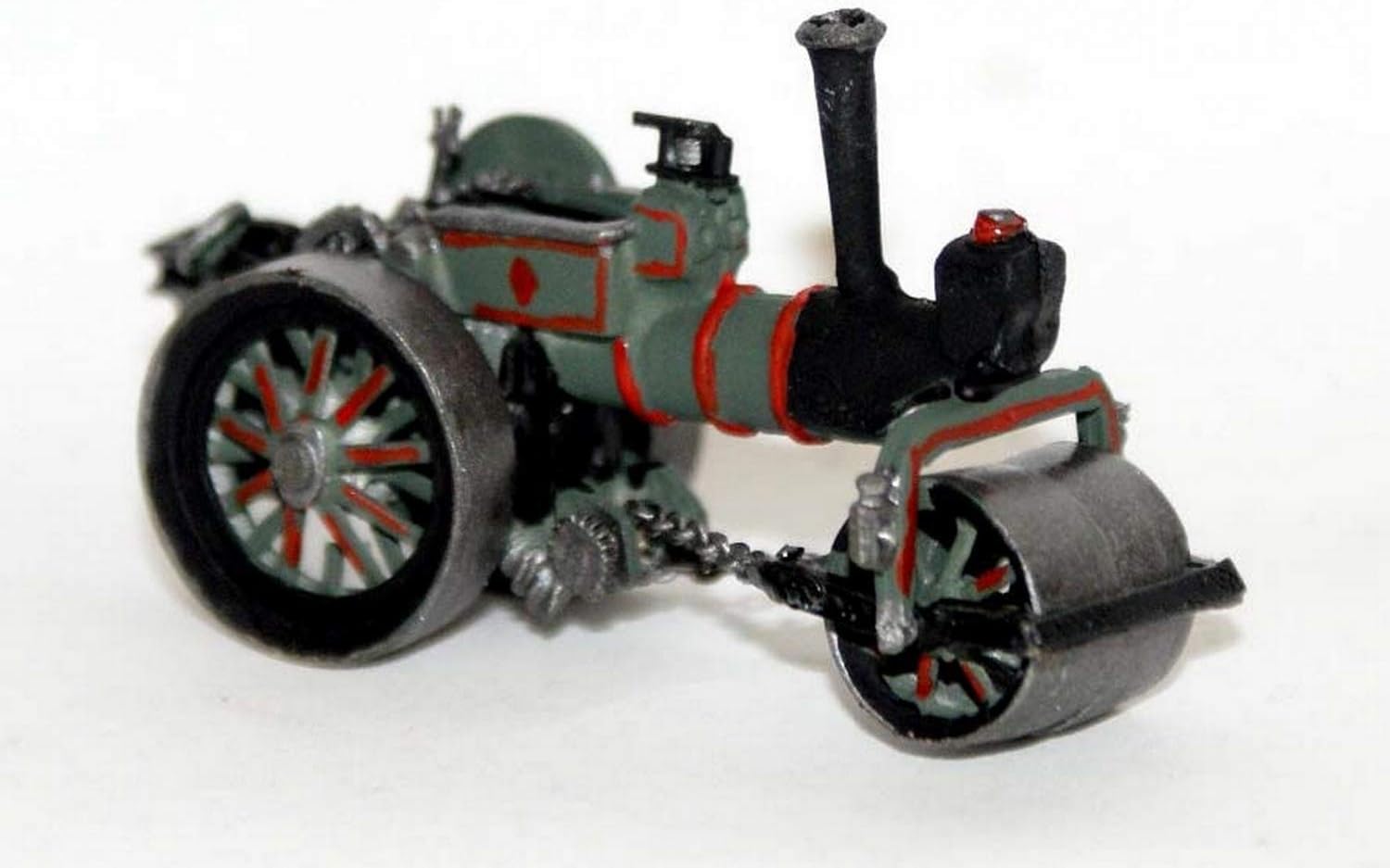 Langley Models Burrell twin cylinder Road Roller N Scale