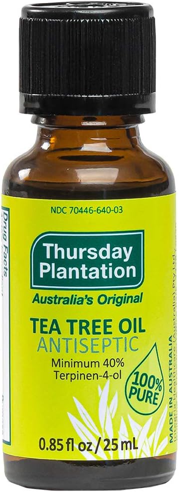 thursday plantation oil cleanser